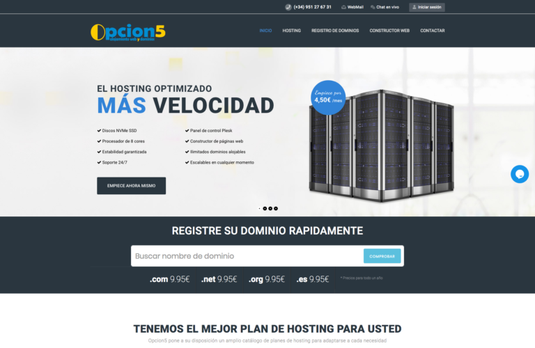 Nueva página web Manilva